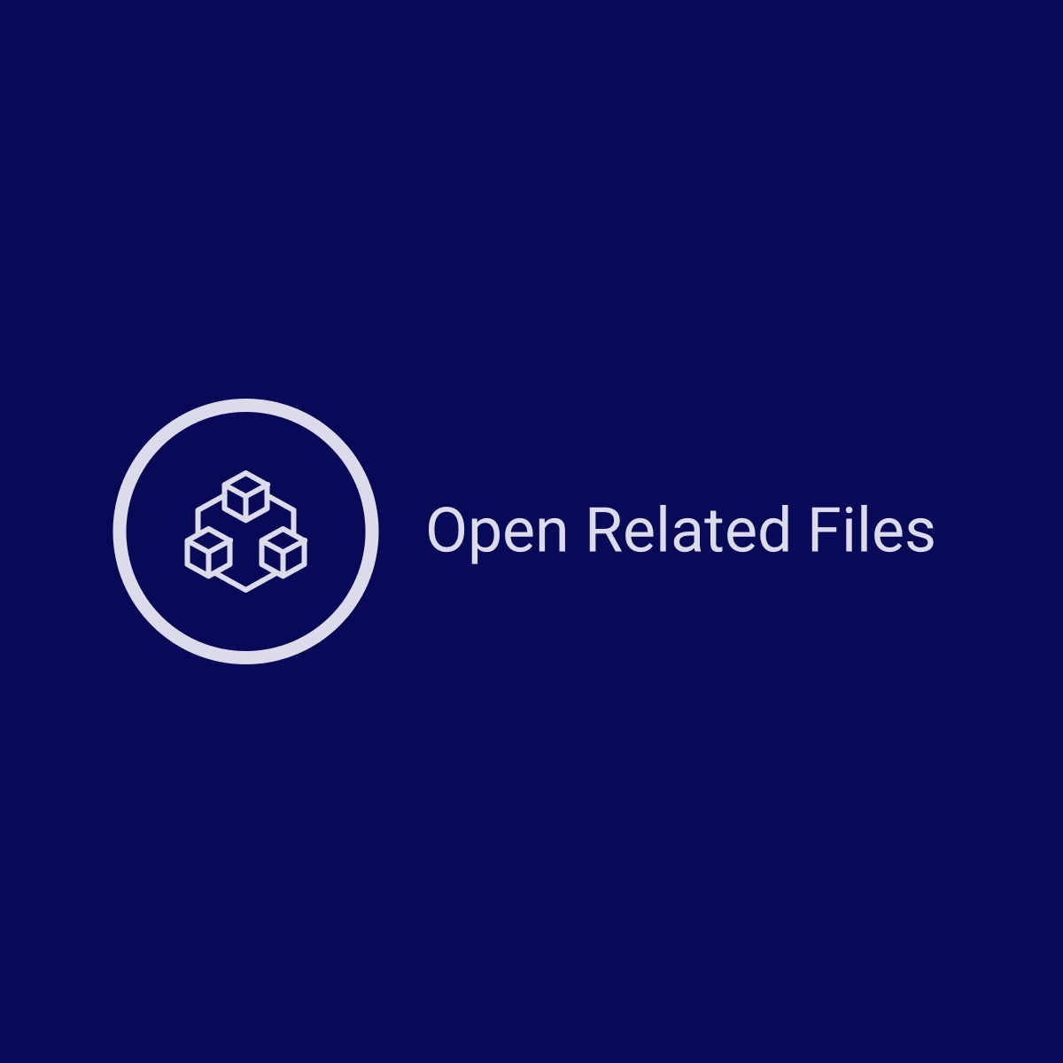 Open Related Files